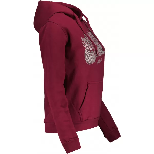  Damen-Sweatshirt ALTISPORT ALW005JN795 BURGUND 