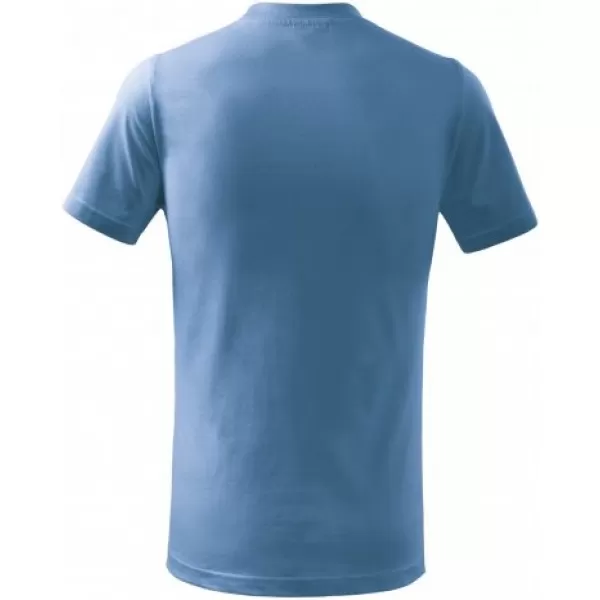  Kinder-T-Shirt MALFINI BASIC 138 HIMMELBLAU 