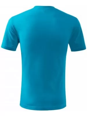 Kinder-T-Shirt MALFINI CLASSIC NEW 135 TÜRKIS