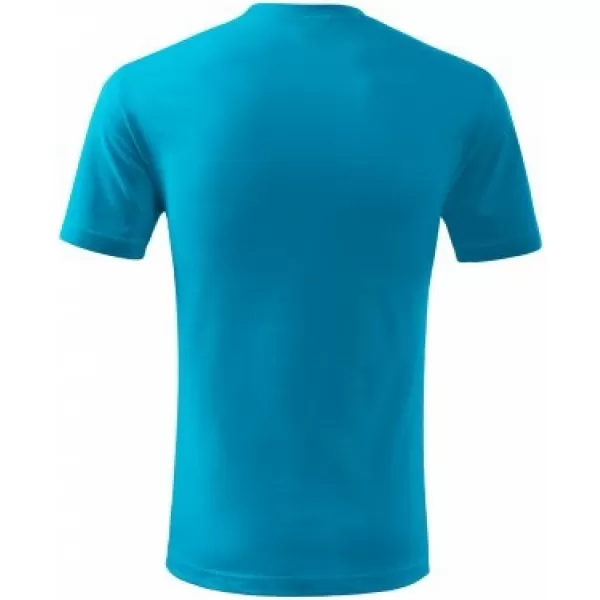  Kinder-T-Shirt MALFINI CLASSIC NEW 135 TÜRKIS 