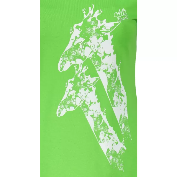  Damen-T-Shirt ALTISPORT ALW034122 APFELGRÜN 