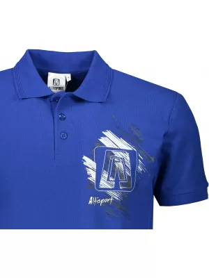 Herren-T-Shirt ALTISPORT ALM032203 KÖNIGSBLAU