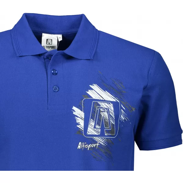  Herren-T-Shirt ALTISPORT ALM032203 KÖNIGSBLAU 