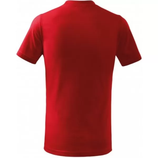  Kinder-T-Shirt MALFINI BASIC 138 ROT 