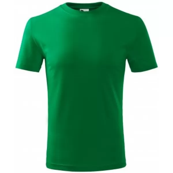  Kinder-T-Shirt MALFINI CLASSIC NEW 135 MITTELGRÜN 
