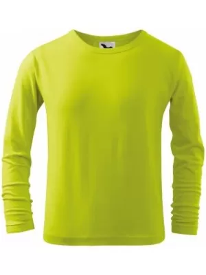 Kinder-T-Shirt MALFINI FIT-T LS 121 KALK