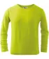 Kinder-T-Shirt MALFINI FIT-T LS 121 KALK