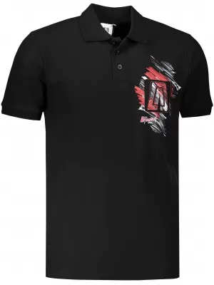 Herren-T-Shirt ALTISPORT ALM032203 SCHWARZ