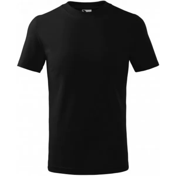  Kinder-T-Shirt MALFINI BASIC 138 SCHWARZ 