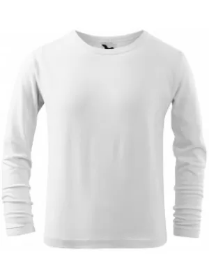 Kinder-T-Shirt MALFINI FIT-T LS 121 WEIß