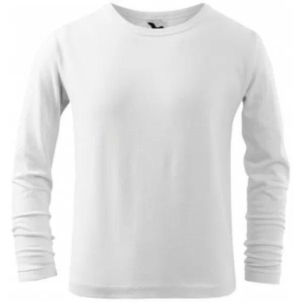  Kinder-T-Shirt MALFINI FIT-T LS 121 WEIß 