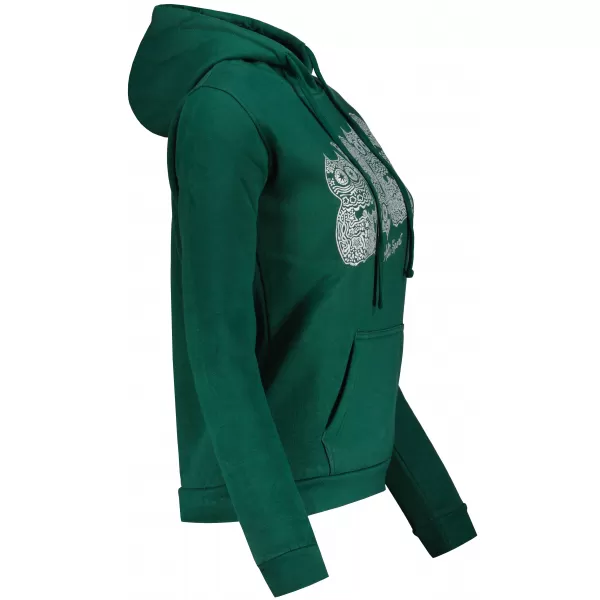  Damen-Sweatshirt ALTISPORT ALW005JN795 DUNKELGRÜN 