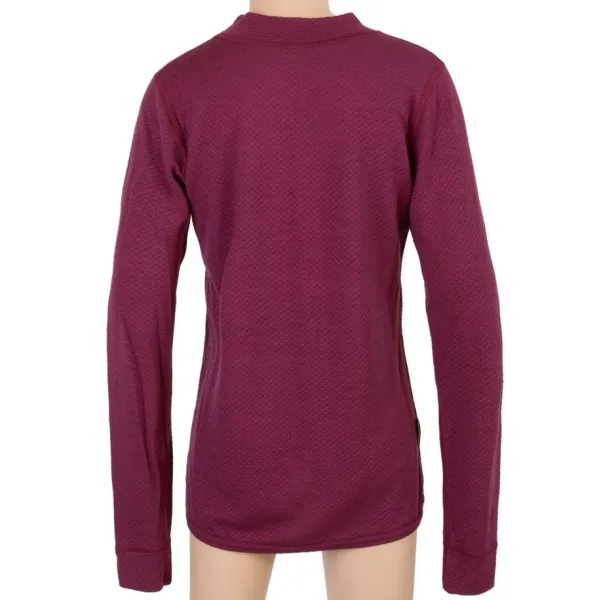  Thermo-T-Shirt für Kinder SENSOR MERINO DOUBLE FACE LOGO 20200021 LILA 