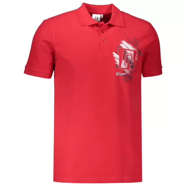  Herren-T-Shirt ALTISPORT ALM032203 ROT 