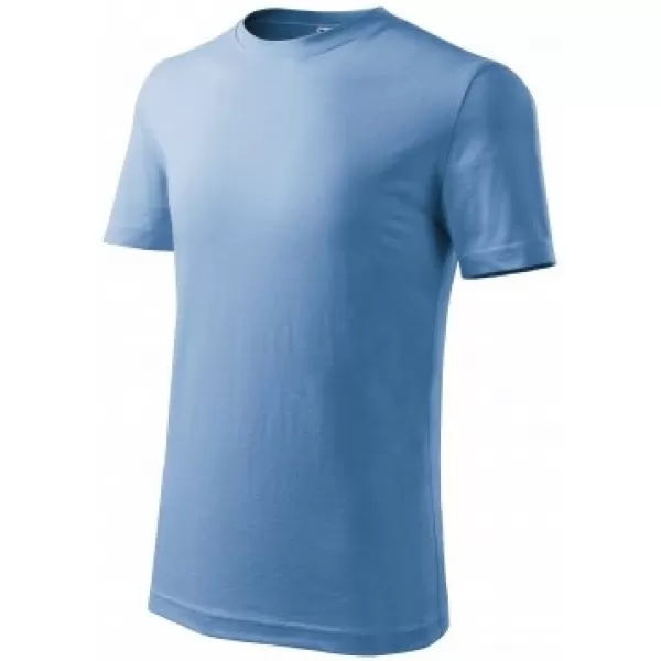  Kinder-T-Shirt MALFINI CLASSIC NEW 135 HIMMELBLAU 