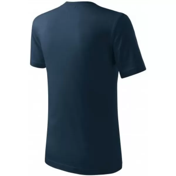  Kinder-T-Shirt MALFINI CLASSIC NEW 135 MARINEBLAU 