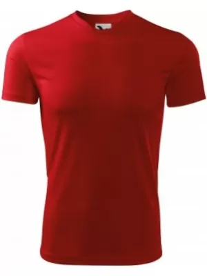 Funktions-T-Shirt für Kinder MALFINI FANTASY 147 ROT