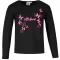 Mädchen-T-Shirt ALTISPORT ALK011121 SCHWARZ