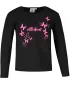 Mädchen-T-Shirt ALTISPORT ALK011121 SCHWARZ