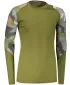 Thermoshirt für Herren SENSOR MERINO IMPRESS 19200021 SAFARI/CAMO
