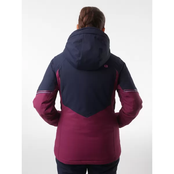  Damen-Skijacke LOAP FLOE OLW2016 ROSA/BLAU 