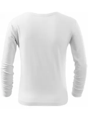 Kinder-T-Shirt MALFINI FIT-T LS 121 WEIß