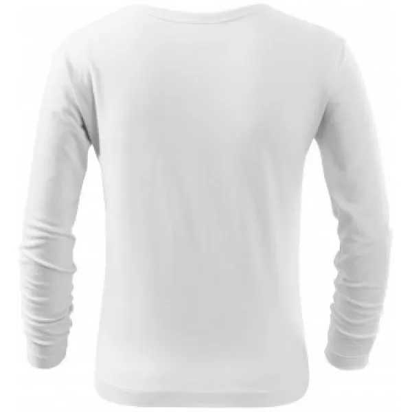  Kinder-T-Shirt MALFINI FIT-T LS 121 WEIß 