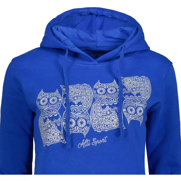  Damen-Sweatshirt ALTISPORT ALW005JN795 KÖNIGSBLAU 