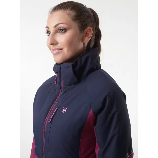  Damen-Skijacke LOAP FLOE OLW2016 ROSA/BLAU 