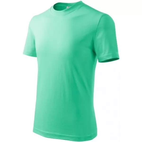  Kinder-T-Shirt MALFINI BASIC 138 MINZE 