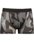 Herren-Thermoboxershorts SENSOR MERINO IMPRESS 19200022 SCHWARZ/CAMO