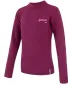 Thermo-T-Shirt für Kinder SENSOR MERINO DOUBLE FACE LOGO 20200021 LILA
