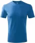 Kinder-T-Shirt MALFINI BASIC 138 AZURBLAU