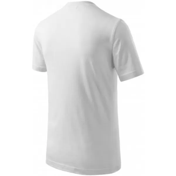  Kinder-T-Shirt MALFINI BASIC 138 WEIß 