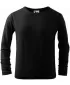Kinder-T-Shirt MALFINI FIT-T LS 121 SCHWARZ