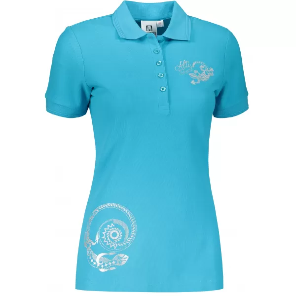  Damen-T-Shirt ALTISPORT ALW026210 TÜRKIS 