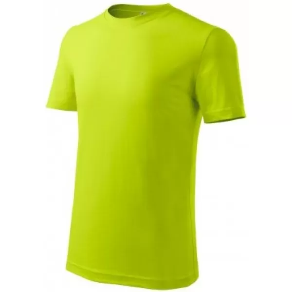  Kinder-T-Shirt MALFINI CLASSIC NEW 135 KALK 