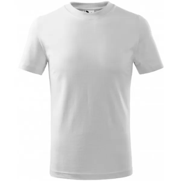  Kinder-T-Shirt MALFINI BASIC 138 WEIß 