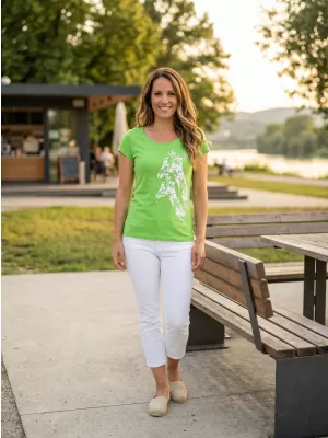 Damen-T-Shirt ALTISPORT ALW034122 APFELGRÜN