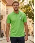 Pánské triko ALTISPORT CARRYOVER ALM027203 APPLE GREEN
