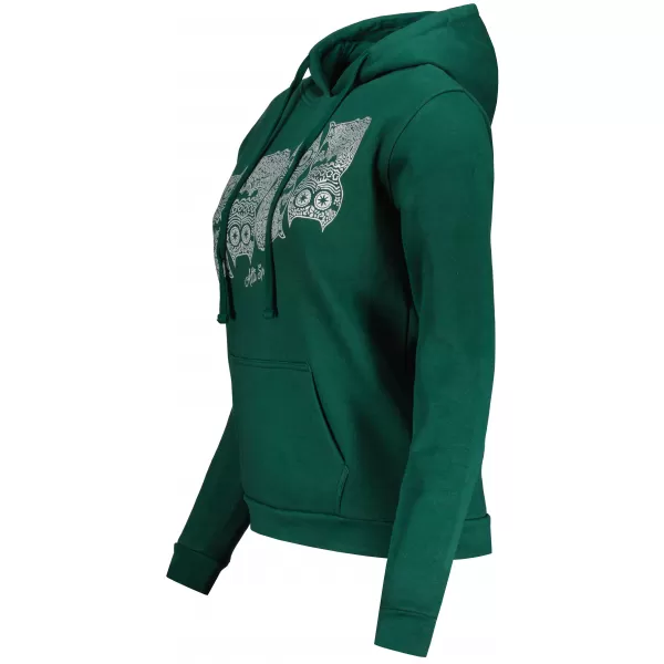  Damen-Sweatshirt ALTISPORT ALW005JN795 DUNKELGRÜN 