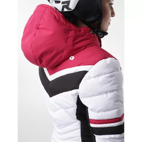  Winterjacke für Damen LOAP OLINKA OLW2020 WEIß 