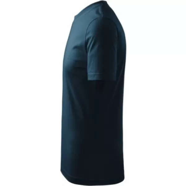  Kinder-T-Shirt MALFINI BASIC 138 MARINEBLAU 
