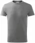 Kinder-T-Shirt MALFINI CLASSIC NEW 135 DUNKELGRAUE HIGHLIGHTS