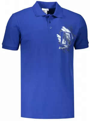 Herren-T-Shirt ALTISPORT ALM032203 KÖNIGSBLAU