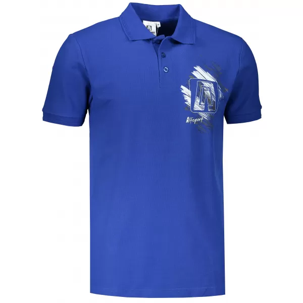  Herren-T-Shirt ALTISPORT ALM032203 KÖNIGSBLAU 