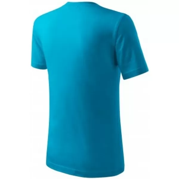  Kinder-T-Shirt MALFINI CLASSIC NEW 135 TÜRKIS 