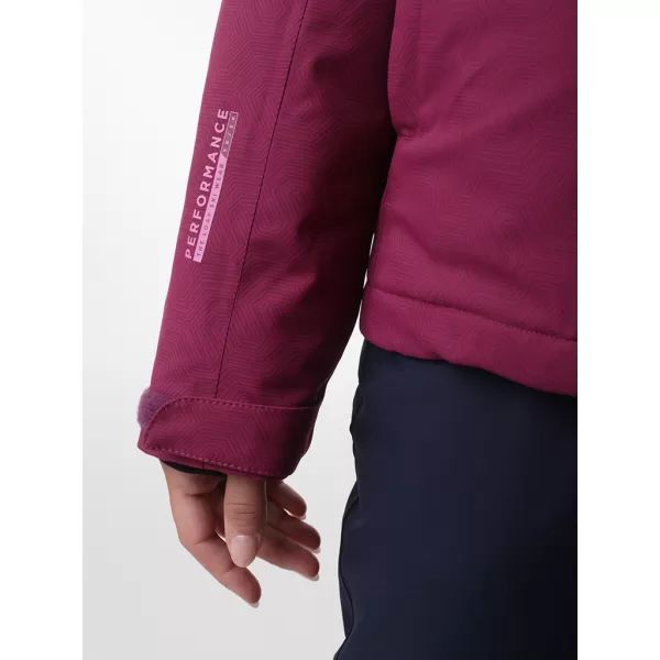  Damen-Skijacke LOAP FLOE OLW2016 ROSA/BLAU 