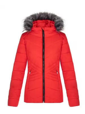 Winterjacke für Damen LOAP TARRA CLW20108 ROT