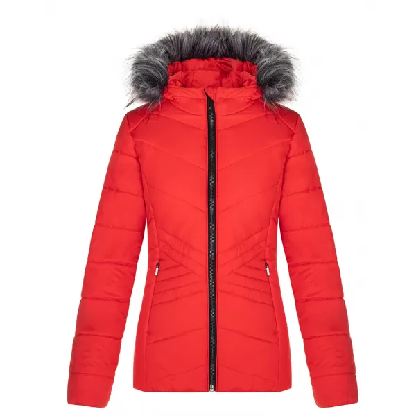  Winterjacke für Damen LOAP TARRA CLW20108 ROT 